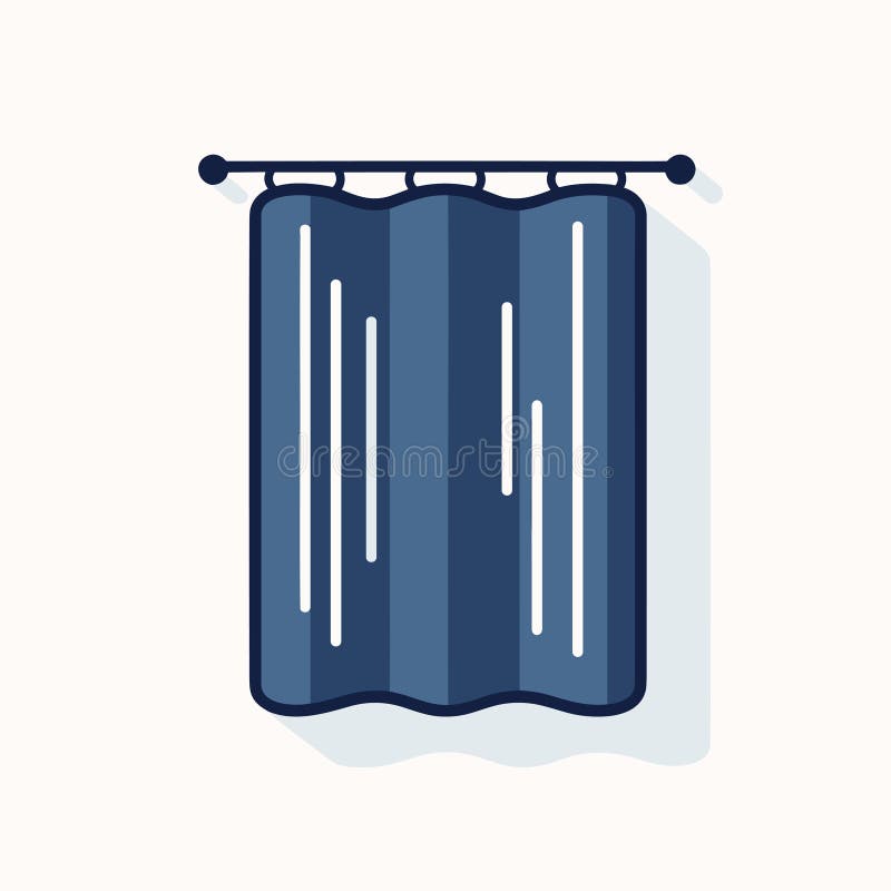 Shower Rod Stock Illustrations 155 Shower Rod Stock Illustrations