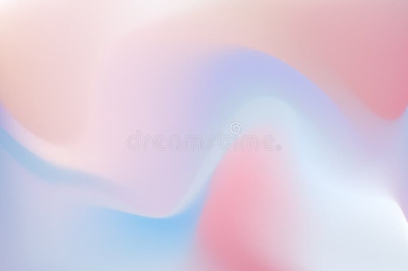 Vector blurred wave background