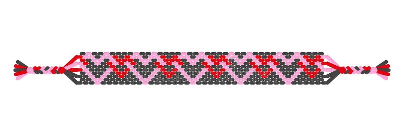 Set Of Friendship Hippy Bracelets. Multicolor Vector Illlustration Royalty  Free SVG, Cliparts, Vectors, and Stock Illustration. Image 68979841.