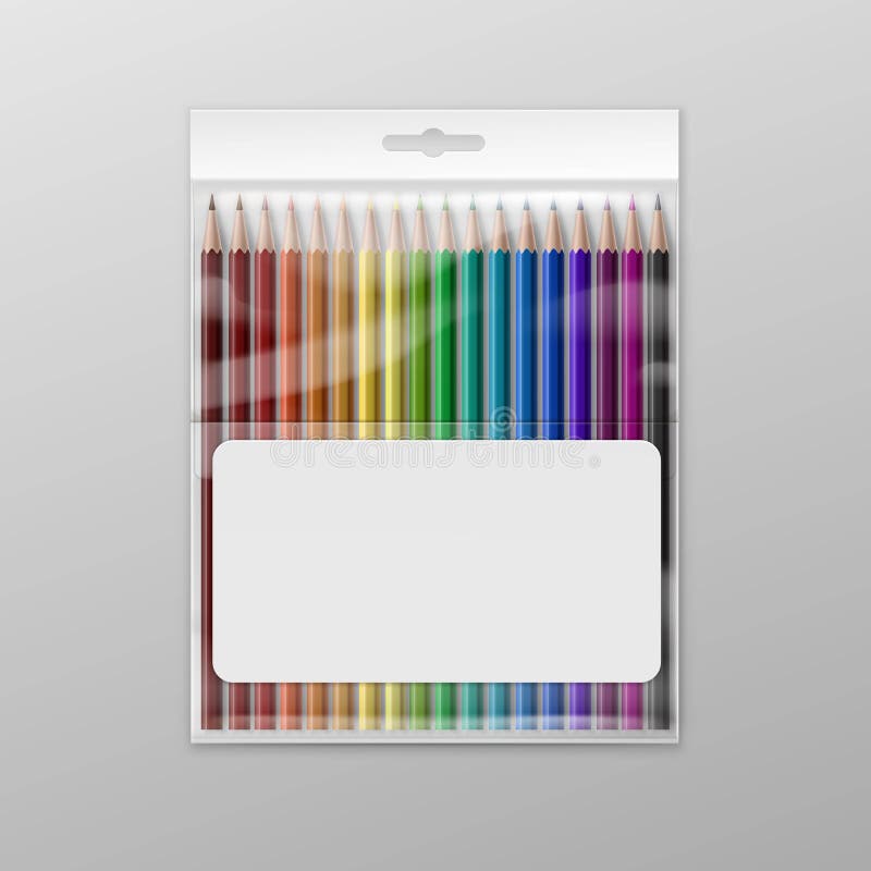 Pastel color pencils Royalty Free Vector Image