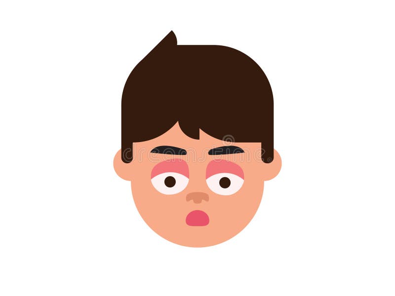 Vector boy on a white background stock illustration Vector boy on a white background stock illustration