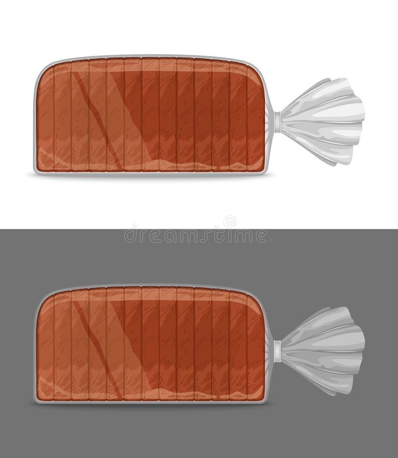 Plastic Bread Bag Mockup Stock Illustrations 108 Plastic Bread Bag Mockup Stock Illustrations