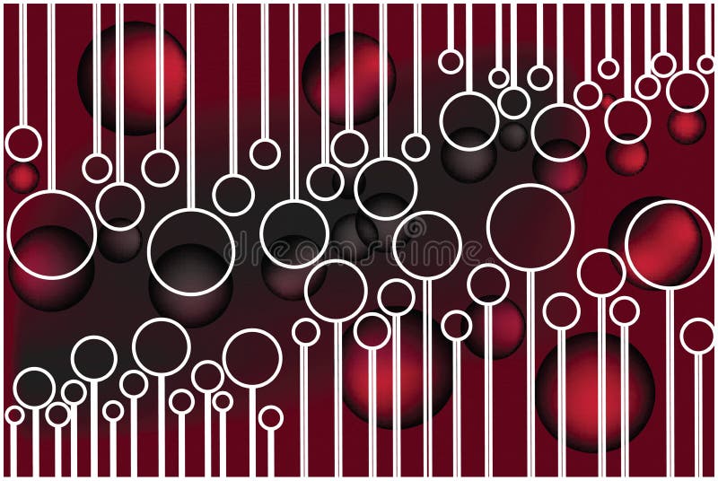 Vector bright background stock illustration