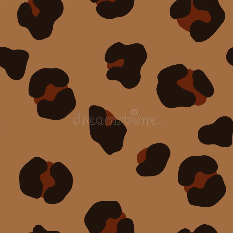 Leopard seamless pattern royalty free illustration Leopard seamless pattern royalty free illustration