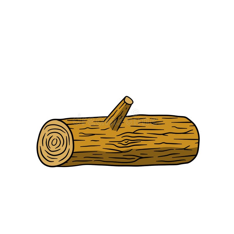 Vector Brown Log. Building Wood Material. Natural Element. Environment of Forest. Cartoon Illustration Stock Vector - Illustration of forest, funny: 205850983 Vector Brown Log. Building Wood Material. Natural Element. Environment of Forest. Cartoon Illustration Stock Vector - Illustration of forest, funny: 205850983