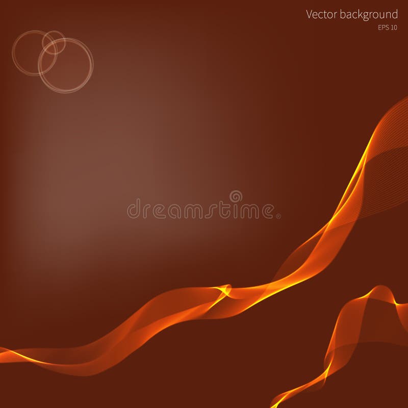 Vector brownish orange background royalty free illustration