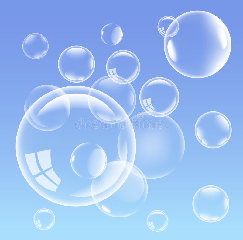 Bubbles stock vector. Illustration of abstract, background 5024929