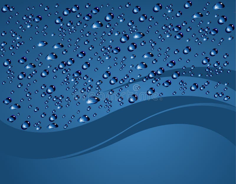 Vector bubbles background