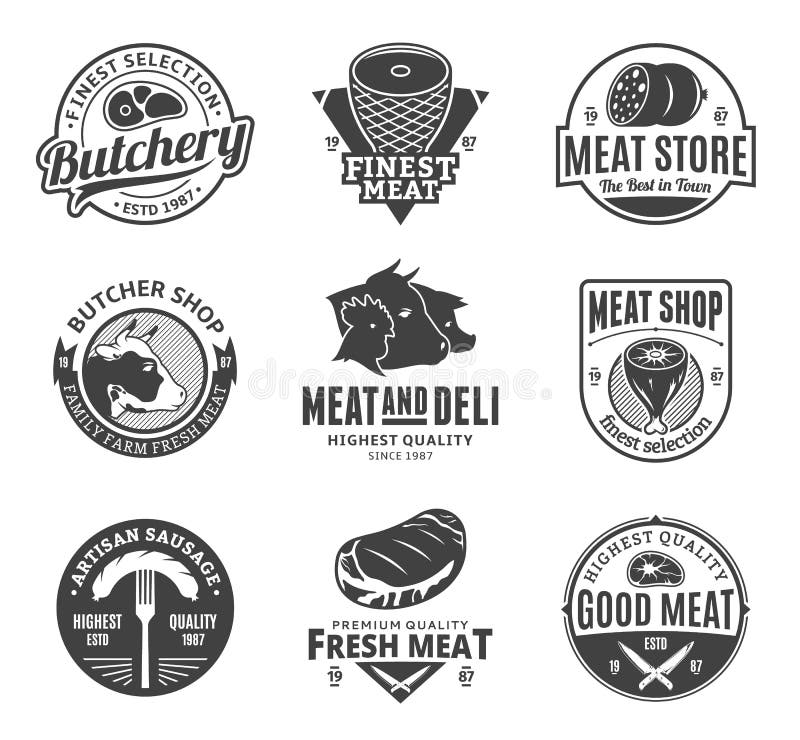 Meat industry Fish Cool store Food, beef, food, beef, logo png | PNGWing