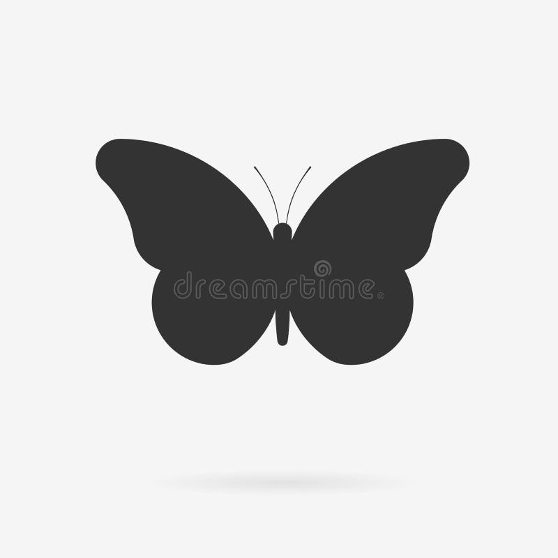 Butterfly Icons Set Stock Vector (Royalty Free) 265983401