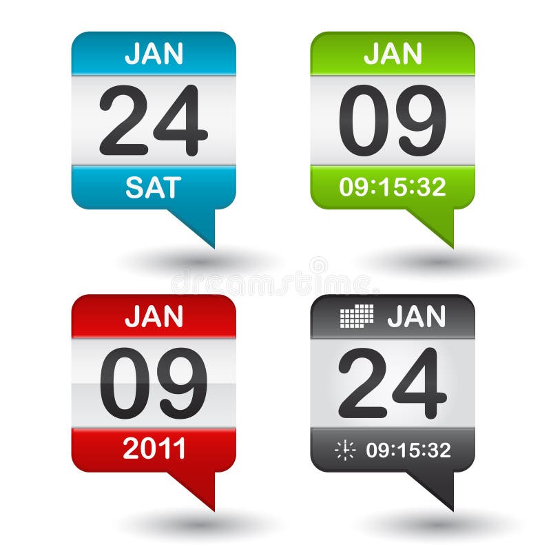 Vector calendar icon