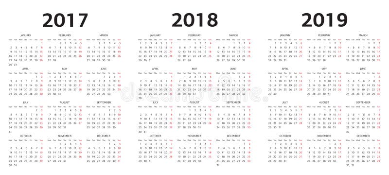 Calendar Templates From 21 To 30 Vector Tables 3h4 Months Week Starts On Monday Weekends Saturday And Sunday Are Marked Stock Vector Illustration Of June Number