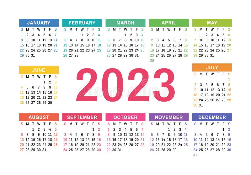 Calendar 2023 Landscape Get Calendar 2023 Update