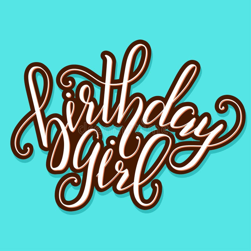 Birthday Girl Stock Illustrations – 144,824 Birthday Girl Stock  Illustrations, Vectors & Clipart - Dreamstime