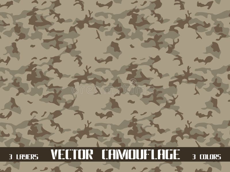 Vector camouflage background royalty free illustration