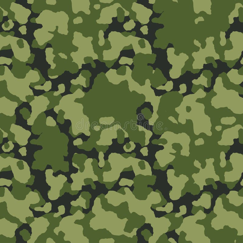 Army Military Texture With Camouflage Pattern Free (Fabric)