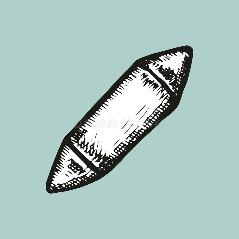 Candy Sketch Collection. Hand Drawn Line Art Elements Set. Black And