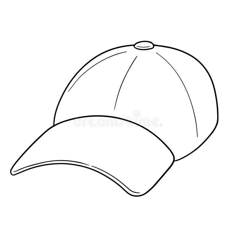 Vector of cap stock vector. Illustration of clipart - 120398216