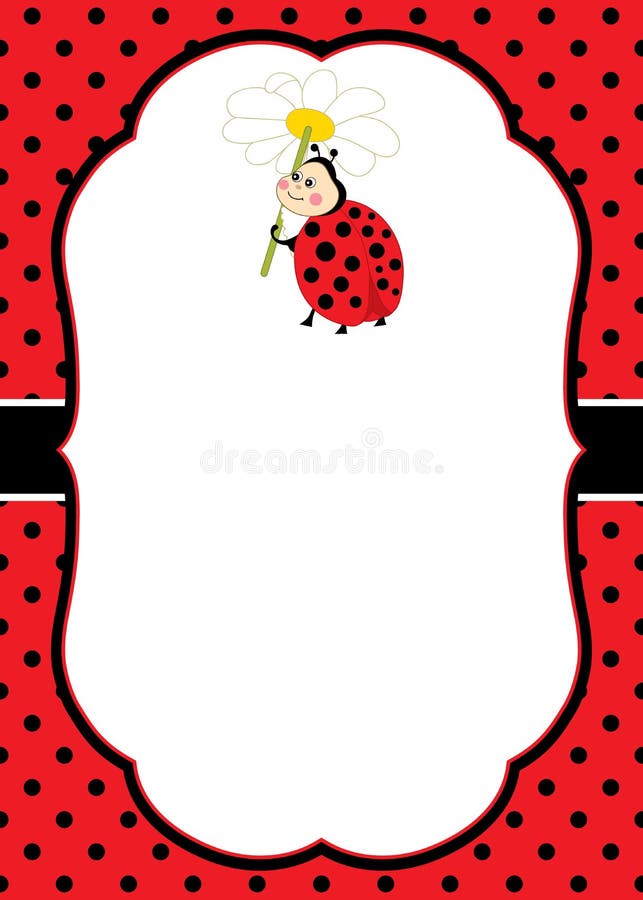 lady bug template