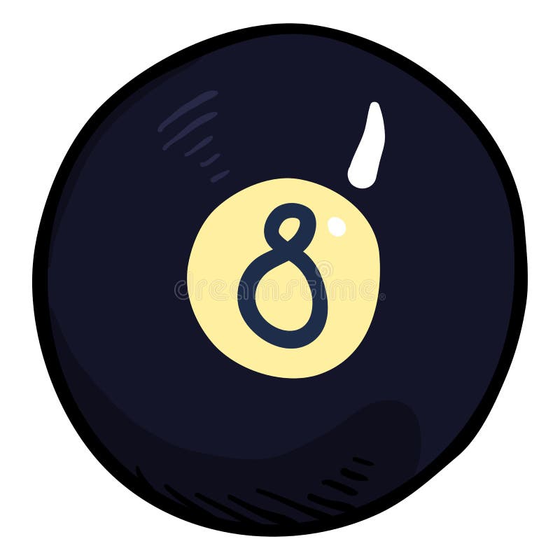 8 Ball Cartoon Images – Browse 8,271 Stock Photos, Vectors, and Video