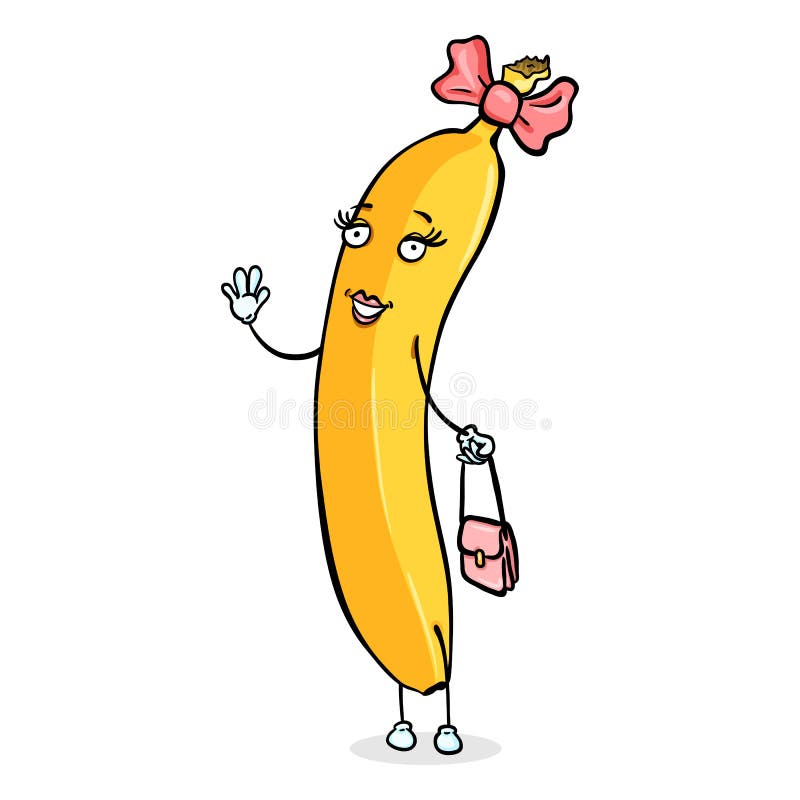 Yellow Person Banana Cartoon Stock Illustrations – 250 Yellow Person Banana  Cartoon Stock Illustrations, Vectors & Clipart - Dreamstime