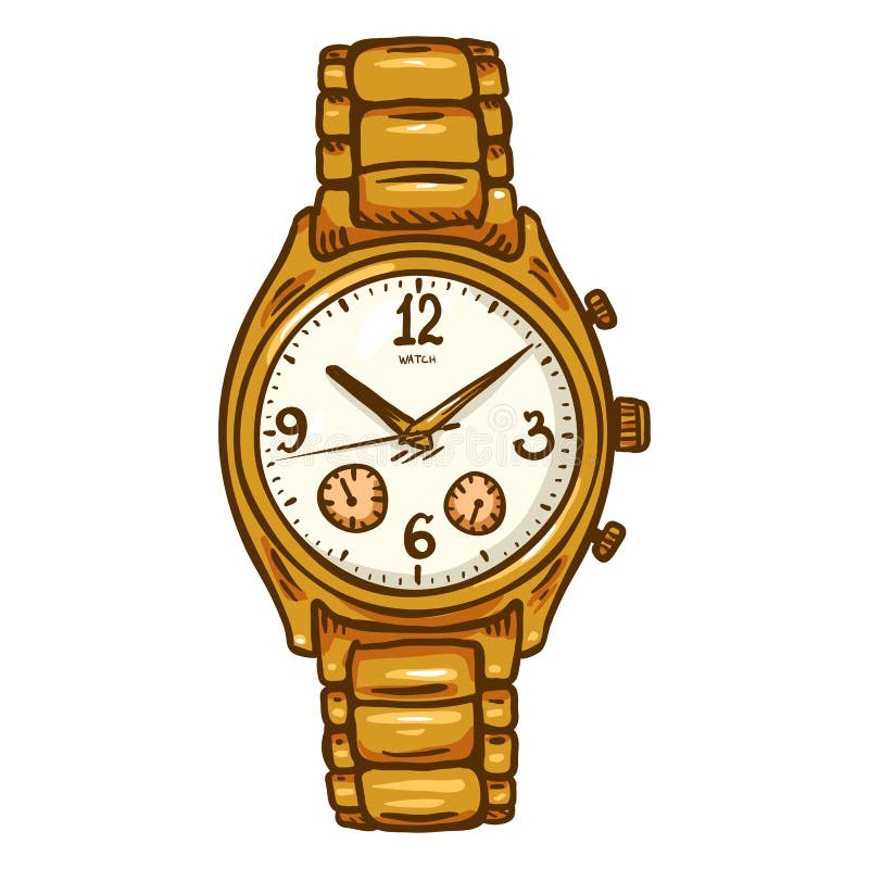 Vector Cartoon Classic Mens Wrist Watch with Metallic Watchband Stock Vector - Illustration of hand, classic: 89963592 Vector Cartoon Classic Mens Wrist Watch with Metallic Watchband Stock Vector - Illustration of hand, classic: 89963592