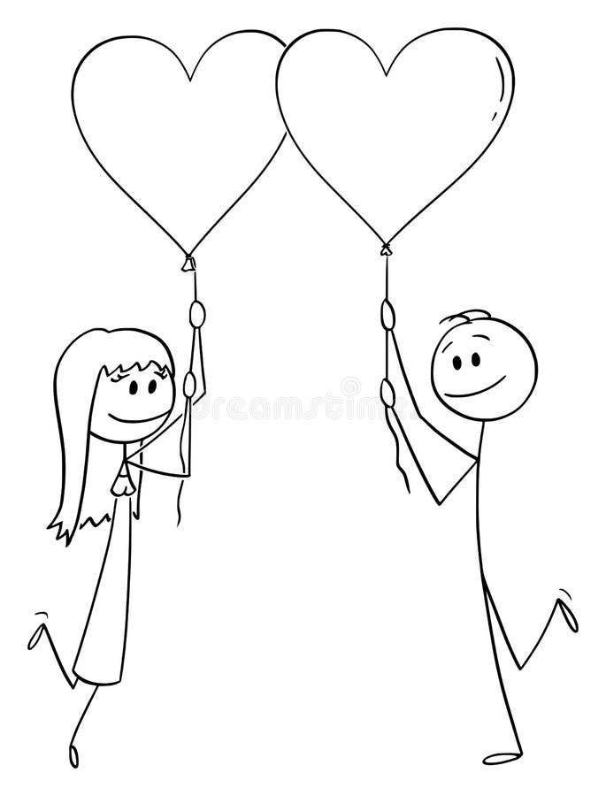 Love Romance Stickman Stick Figure - Stick Man In Love PNG Image With  Transparent Background png - Free PNG Images