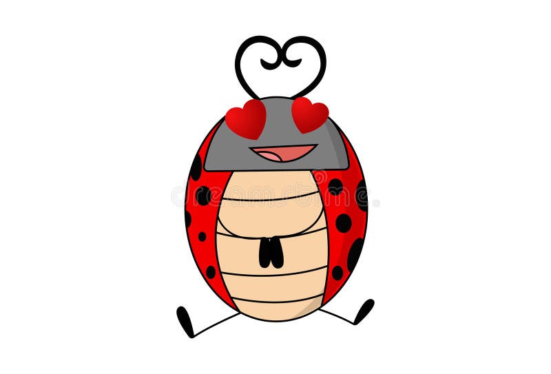 Download Heart Ladybug Stock Illustrations - 2,221 Heart Ladybug ...