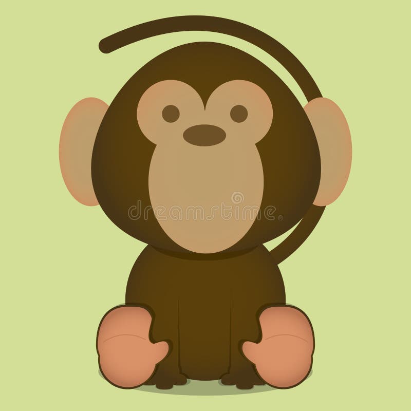 Little Monkey Stock Illustrations – 6,483 Little Monkey Stock  Illustrations, Vectors & Clipart - Dreamstime