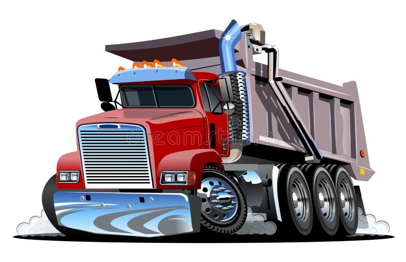 Cartoon Dump Truck Stock Illustrations – 2,653 Cartoon Dump Truck Stock  Illustrations, Vectors & Clipart - Dreamstime