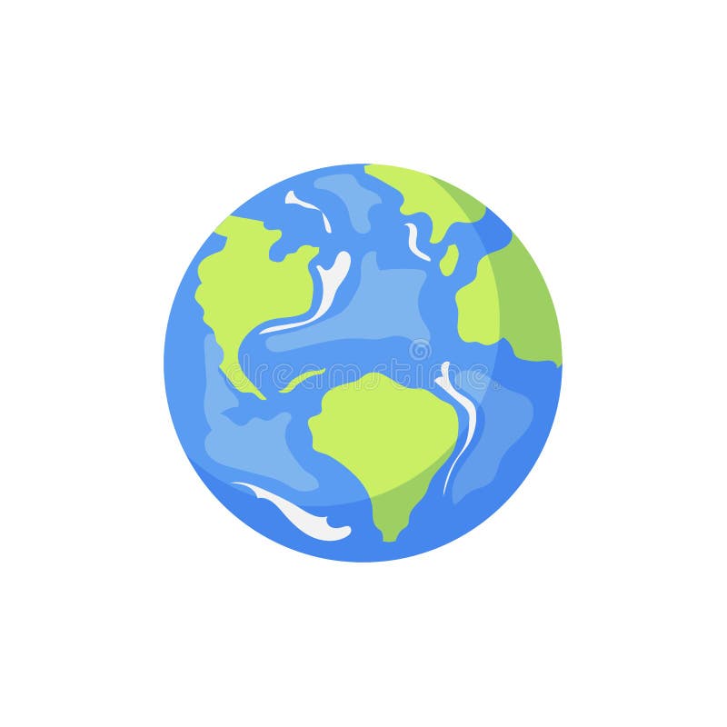 Vector Cartoon Flat Globe Illustration Isolated Stock Vector - Illustration of global, protect: 101286252 Vector Cartoon Flat Globe Illustration Isolated Stock Vector - Illustration of global, protect: 101286252