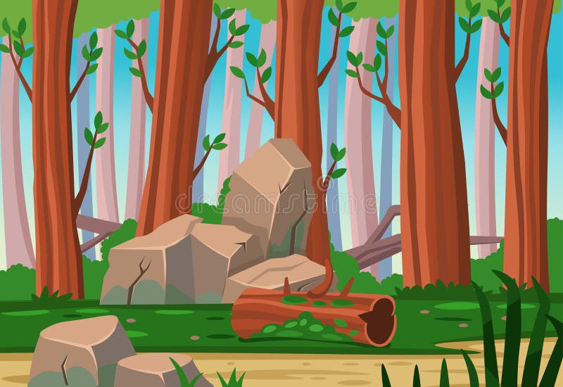 129649 Forest Cartoon Stock Photos Pictures RoyaltyFree Images iStock