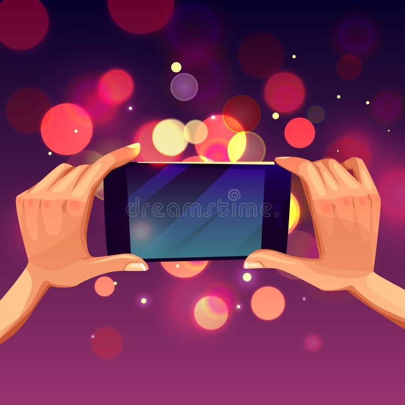 Vector Cartoon Hands Holding Smartphone, Making Photo Stock Vector - Illustration of cellphone, application: 121371871 Vector Cartoon Hands Holding Smartphone, Making Photo Stock Vector - Illustration of cellphone, application: 121371871
