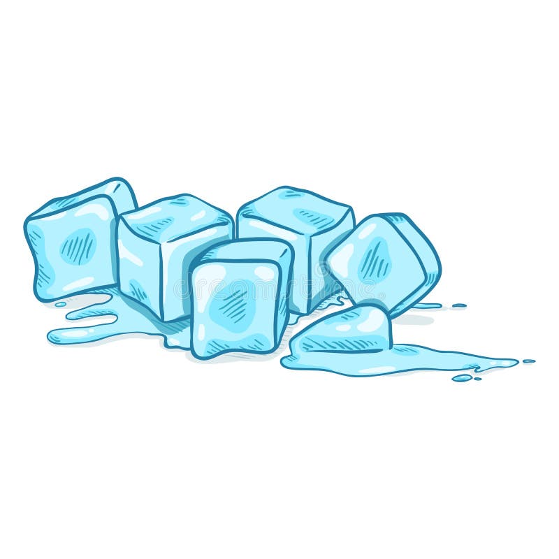 Vector Cartoon Illustration - Ice Cubes Melting Stock Vector - Illustration of block, isolated: 114678733 Vector Cartoon Illustration - Ice Cubes Melting Stock Vector - Illustration of block, isolated: 114678733