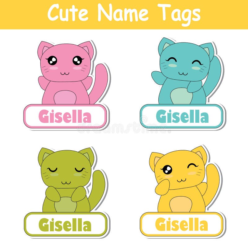 Printable Name Tags For Boys
