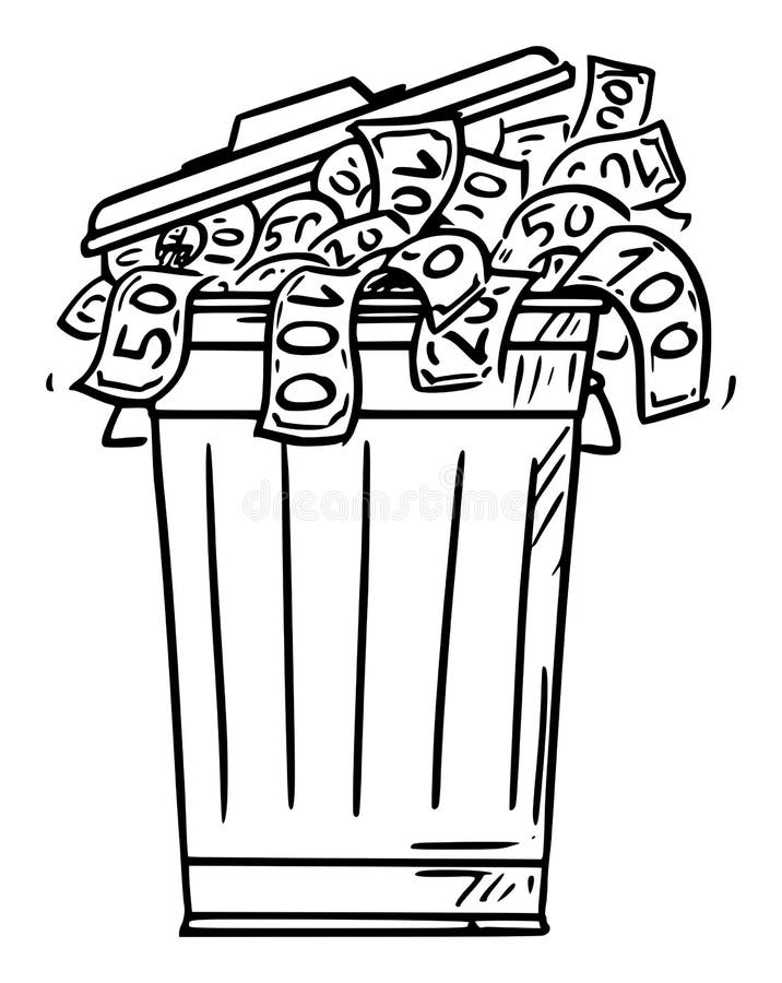 Recycle Bin Coloring Stock Illustrations – 81 Recycle Bin Coloring Stock  Illustrations, Vectors & Clipart - Dreamstime