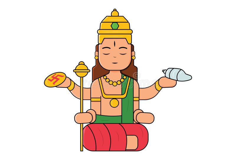 Featured image of post Lord Vishnu Drawing Easy For Kids It also gives you 10 simple slokas with the meaning that kids can memorize and chant easily