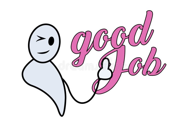 Vector Cartoon Illustration of Good Job Text Stock Illustration - Illustration of sticker, symbol: 125584714 Vector Cartoon Illustration of Good Job Text Stock Illustration - Illustration of sticker, symbol: 125584714