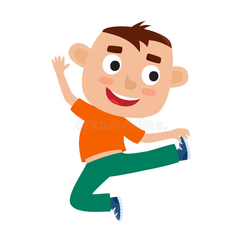 Vector Cartoon Illustration of Little Brunet Boy-dancer Isolated Stock Vector - Illustration of leisure, active: 122015553 Vector Cartoon Illustration of Little Brunet Boy-dancer Isolated Stock Vector - Illustration of leisure, active: 122015553