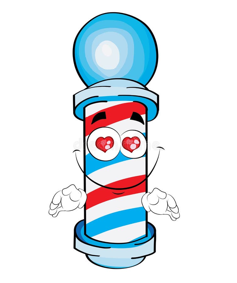 Barber Pole Cartoon Stock Illustrations – 275 Barber Pole Cartoon Stock  Illustrations, Vectors & Clipart - Dreamstime