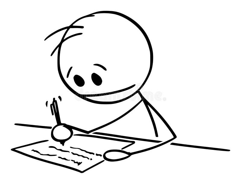 Vector Cartoon Illustration of Man or Businessman Hand Writing or Handwriting by Pen on Paper Stock Vector - Illustration of message, funny: 181073360 Vector Cartoon Illustration of Man or Businessman Hand Writing or Handwriting by Pen on Paper Stock Vector - Illustration of message, funny: 181073360