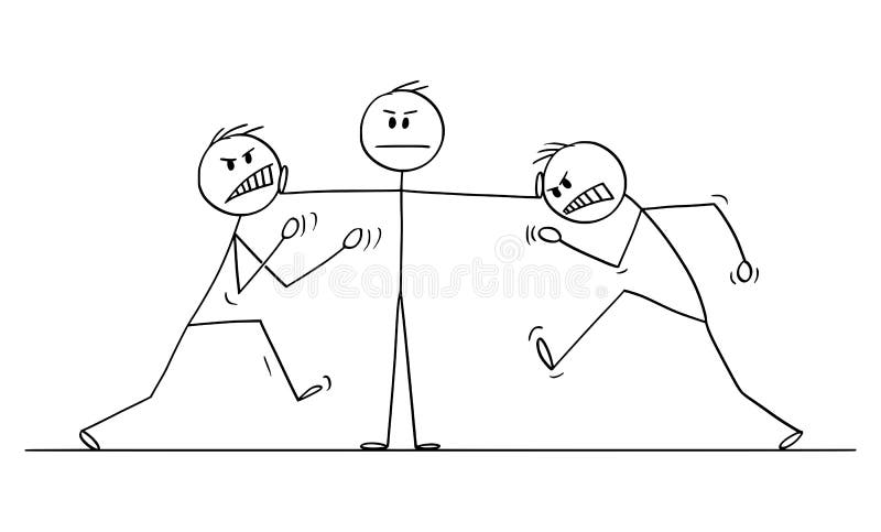 Stick Figure Knock Out Competition