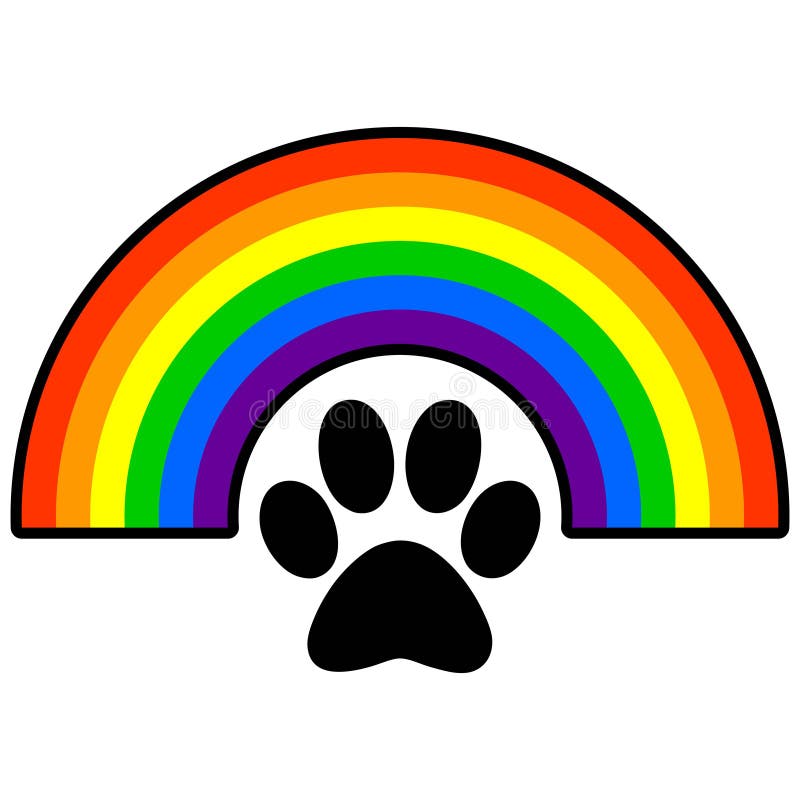 Download Dog Rainbow Bridge Stock Illustrations 15 Dog Rainbow Bridge Stock Illustrations Vectors Clipart Dreamstime