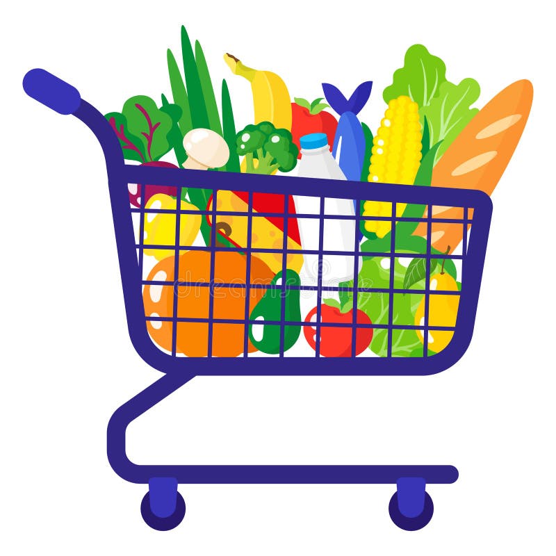 clipart shopping cart