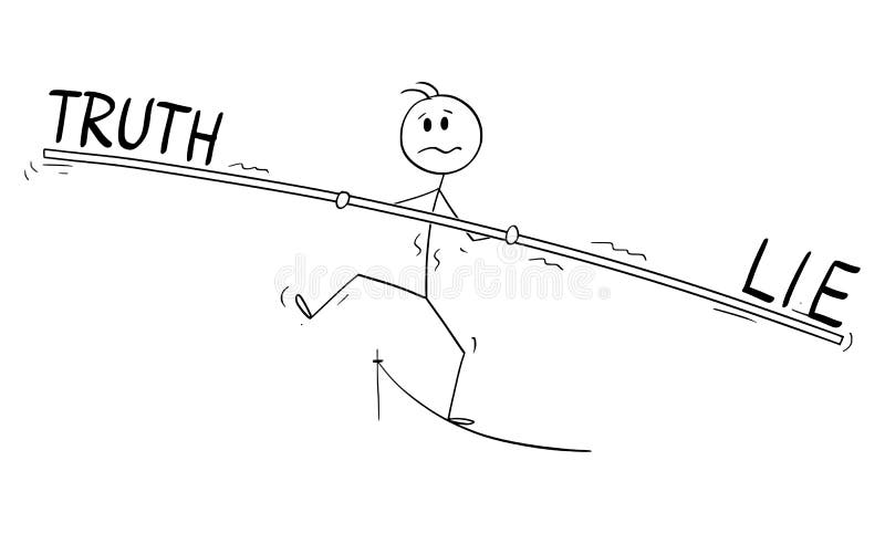 Tightrope Walker Cartoon Stock Illustrations – 310 Tightrope