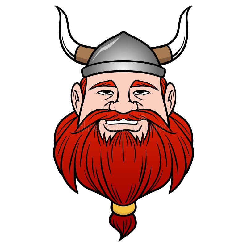 Viking Beard Stock Illustrations 2 020 Viking Beard Stock