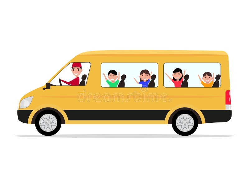 school minivan