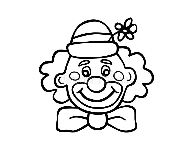 Download Cute Scary Clown Drawing Pictures | Wallpapers.com