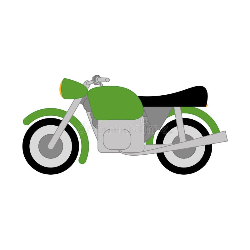 Vector Cartoon Simple Motorcycle Stock Vector - Illustration of isolated, wheel: 39043915 Vector Cartoon Simple Motorcycle Stock Vector - Illustration of isolated, wheel: 39043915