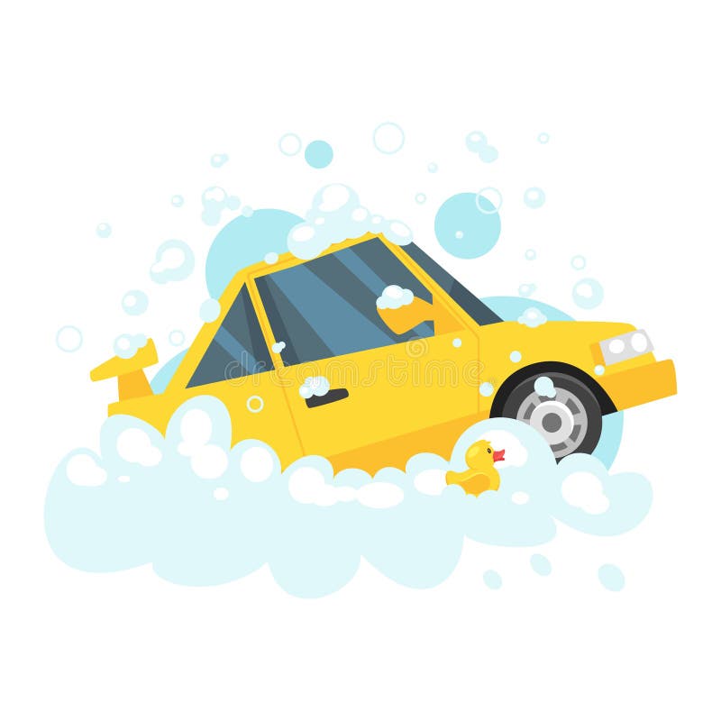 Car Wash Cartoon Stock Illustrations – 2,204 Car Wash Cartoon